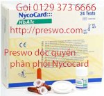 Test Thử Hba1C Cho Máy Nycocard Reader Ii - Sẵn Hàng