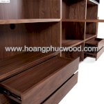 Nội Thất Gỗ, Tủ Áo Walnut, Óc Chó - Hoangphucwood