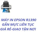 Máy In Epson R1390/R1400/R1410 In Màu, In Ảnh
