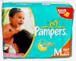 Bỉm Pampers M 66 Miếng