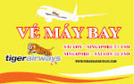 Vé Máy Bay Tiger Airways Khuyến Mãi 
