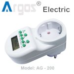 Ổ Cắm Hẹn Giờ Kỹ Thuật Số Argos Ag-200