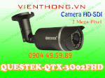Camera Hd Questek Hd Qtx 3002Fhd/Camera Questek Qtx-3002/Qtx-3002/Questek Qtx-3002Fhd