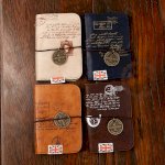 Ví Túi Đựng Card, Thẻ Atm Phong Cách Retro Vintage Quà Tặng Độc