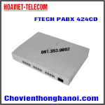 Bán Buôn:tổng Đài Điện Thoại Ftech Pabx 424 Cd (4 Vào 24 Ra), Panasonic Kx-Ts500Mx
