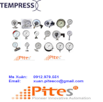 Đồng Hồ Tempress|Diaphragm Seals/ Chemical Seals|Flange Types Process|Ds/Iso 2852/Din 11887/ Din 11864-3Nks|3-A Approved Seals|Pitesco