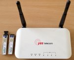 Yes Telecom, Router Quang Trực Tiếp Cho Thuê Bao Ftth, Modem Yes Telecom, Cpe Yes Telecom