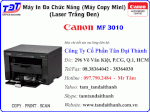 Máy In Đa Năng Canon Mf 3010 : Copy-Print-Scan Giá Tốt