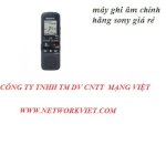 Máy Ghi Âm Sony Icd-Px333,Icd-Ux533F,Icd-Tx50 Giá Rẻ Nhất Hcm.nhà Cung Cấp Máy Ghi Âm Giá Rẻ