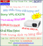 Máy Chiếu Sony Vpl-Ex276, Projector Sony Vpl Ex276, Sony Vpl-Ex276, Sony Vpl Ex276, Khuyến Mãi Lớn, Dịch Vụ Hàng Đầu!