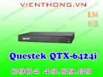 Đầu Ghi Questek Qtx-6424I / Đầu Ghi Hình 24 Kênh Qtx-6424I / Qtx-6424I