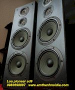 Loa Cây Pioneer S-D9 2 Bass 1 Trung 1 Tép Chuyên Nghe Nhạc Dj, Nhạc Sàn