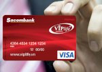 Giới Thiệu Thẻ Visa Sacombank - Vip Life Dùng Mua Sắm Giảm Giá 5%-80%