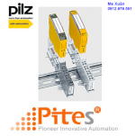 Pssu E F Ps-P-T  | Pssuniversal - Supply Voltage Modules | Safetybus | Pilz Vn | Pitesco