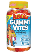 Kẹo Dẻo L'il Critters Gummy Vites Multi–Vitamin & Mineral Formula