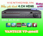 Đầu Ghi Hình Vantech Vp-4960H | Vanteck Vp4960H | Vanteckvp 4960 H Khuyến Mãi
