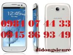 Hàng Khủng Ra Mắt Thị Trường  Samsung Galaxys3 I9300 Cau Hinh Khung   He Dieu Hanh Androi 4.1.9