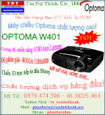 Máy Chiếu Optoma X635, Optoma W635, Optoma X401, Optoma W401, Giá Rẻ Nhất