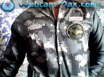 Áo Khoác Quân Đội Tay Da Camo Jacket Tphcm 2013