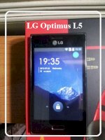 Lg Android Giá Rẻ, Lg Optimus L5 E612, Smartphone Android 4.0 Rẻ Nhất Của Lg.