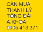 Thu Mua Các Loại Tổng Đài Hư Cũ Và Thanh Lý Máy Móc Văn Phòng Giá Cao Nhất