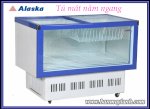 Alaska Lc-350B,Lc-450B Tủ Mát Bảo Quản Thực Phẩm,Thịt Cá,Rau Củ Dạng Nằm Sang Trọng