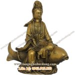 Phật Bà Quan Âm Bằng Đồng,Tượng Đồng Phật Bà,Quan Âm Bồ Tát,Tượng Phật Bà