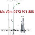 Cột Thép Trên Đế Gang Dp01