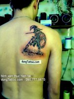 Những Hỉnh Xăm Đẹp Ý Nghĩa 3D Đẹp Mới Nhất 2013 Thịnh Hành Dungtattoo.com 0907775670