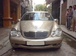 Cần Bán Xe Mercedes C200 Đời 2002 Màu Vàng Cát