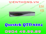 Đầu Ghi Hình Questek Qtd-6204 / Questek Qtd-6204 / Qtd-6204