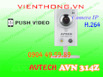 Camera Ip Avn 314Z, Avn-314Z, Avn 314Z, Avn 314 Z / Camera Vandal Proof Avn 314Z