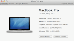 Cần Bán Macbook Pro 2011 13-Inch, Core I5 Ram 4G Ổ Cứng 320Gb Giá Rẻ Nhất Hà Nội