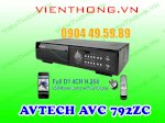Avtech Avc972Zc | Avc792 Zc | Avtech Avc792Zc | Avc 792Zc | Đầu Ghi Avtech Avc792Zc Thế Hệ Mới | Avtech Avc 792Zc Hình Ảnh Full D1