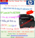 Máy In Laser Màu Đa Năng, Hp Laserjet Color M276Nw Printer, Hp Laser Color M276Nw, Laser Màu(Copy+In+Scan+Fax), Khuyến Mãi Lớn!
