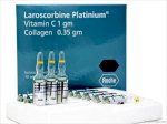 Thuốc Tiêm Chích Làm Trắng Da, Trị Nám Của Pháp Laroscorbine Platinium Vitamin C+Collagen (Roche)