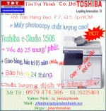 Máy Photocopy, Toshiba 2506, Toshiba E-Studio 2506, Toshiba E-Studio 2505, Toshiba E-Studio 2006, Giá Rẻ Nhất