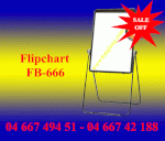 Hải Giang Cung Cấp Bảng Flipchart Fb - 66 ( Chân Gấp ) Fb - 33 ( Chân Rút  Fb - 55 ( Có Bánh Xe )