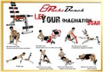 Ghế Tập Bụng Đa Năng 8 Pack Bench Mofit Mb-8 Chỉ Với 1,4 Triệu Đồng . Lh.0989.123.633