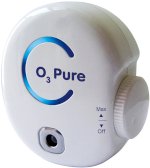 Máy Lọc Không Khí Bằng Ozon Mini O3 Pure