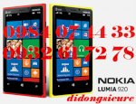 Nokia Lumia 920 Yellow Xách Tay Chính Hãng.sữ Dụng Cấu Hình Khũng