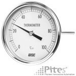 Pt112 | Hermetically Sealed Case Bimetal Thermometer | Temperature Gauge T112 | Đồng Hồ Nhiệt Độ Wise Pt112 | Pitesco Việt Nam
