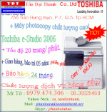 Máy Photocopy Toshiba 2006, Toshiba 2006, Toshiba E-Studio 2006, Siêu Khuyến Mãi - Sản Phẩm Mới!