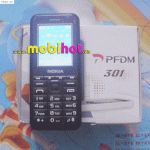 Điện Thoại Nokia 301 3Sim Trung Quốc, Nokia301 3 Sim, Dienthoai 3Sim Trung Quốc Mới Nhất, Chữ To