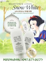 Kem Tắm Trắng Snow White Milky Pack