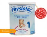 Khuyến Mại Sữa Bột Physiolac Số 1 - 400G