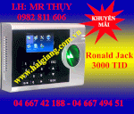 Máy Chấm Công Vân Tay +Cảm Ứng    Ronald Jack X628, 3000Tid , U160 , B3 Giá Siêu Rẻ, Dịch Vụ Siêu Tốt Chỉ Cso Tại Hải Giang