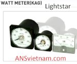 Watt Kế Lightstar Kag-11, Kag-08, Công Tơ Điện Watt Lightstar Meter Kaa-50Ty Kaa-60Ty Kaa-68Ty Kaa-80Ty Kaa-81Ty Kaa-08Ty Kaa-11Ty