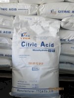 Acid Acetic (Giấm),Acid Lactic,Acid Malic,Acid Citric Mono,Acid Citric Anhydrous,Sodium Citrate...