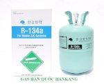 Gas R134A Hàn Quốc Cho Điều Hòa Oto, Điều Hòa Trung Tâm
